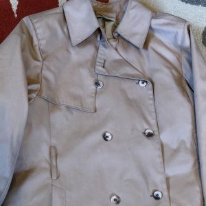 Classic vintage, London fog, all weather coat with removable liner and belt